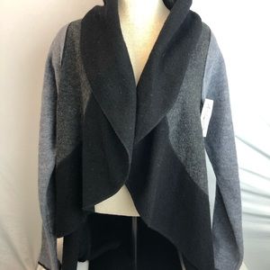 Keren Heart wool cardigan
